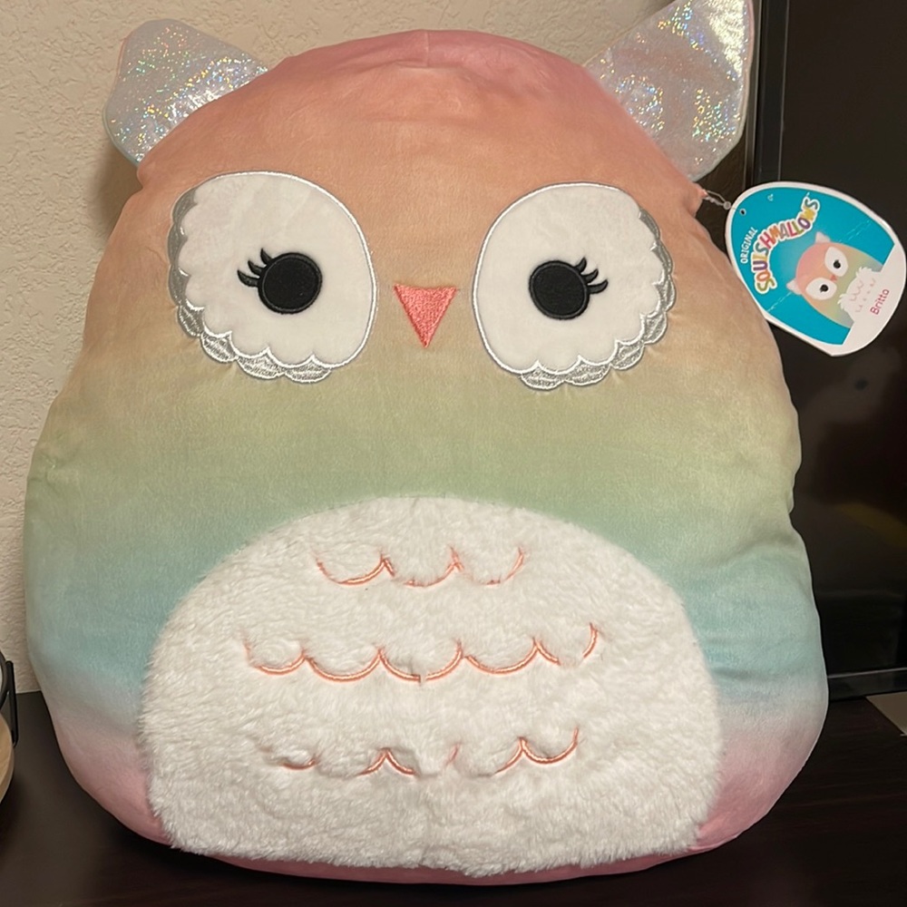 Squishmallows Brita Owl 16”